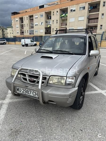 Usado Kia Sportage 83 CV (61 kW) 2000 Gris / plata SUV
