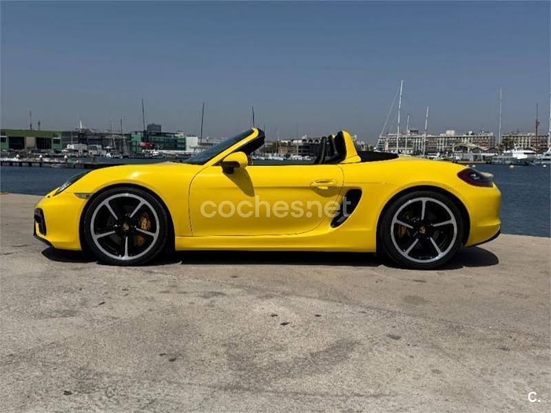 Amarillo Usado 2013 Porsche Boxster Descapotable | 54.000 € - Imagen 1/4