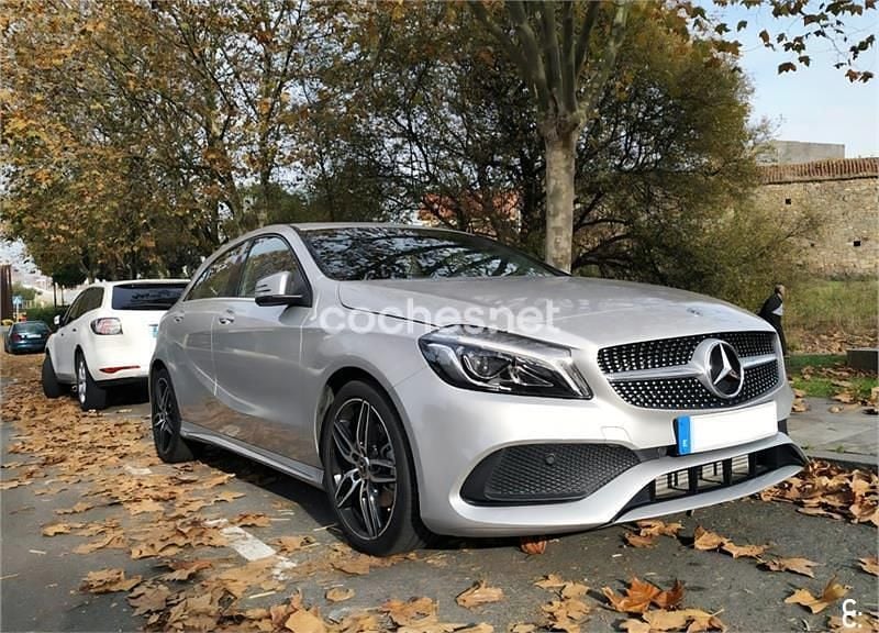 Gris / plata Usado 2018 Mercedes A200 Berlina | 16.750 € (Buen precio) - Imagen 1/4