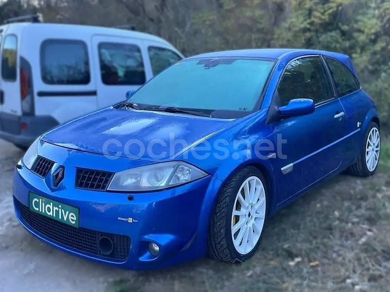 Usado Renault Mégane II 250 CV (183 kW) 2006 Azul Berlina