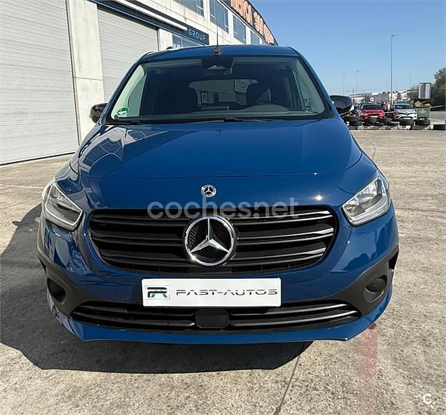 Usado Mercedes Citan 110 95 CV (69 kW) 2022 Azul Familiar