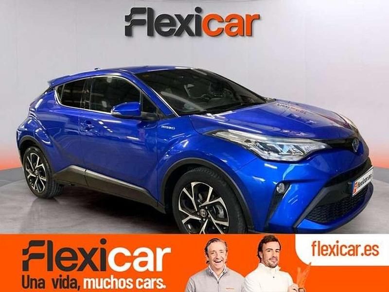 Azul Usado 2021 Toyota C-HR Advance SUV | 19.990 € (Super precio) - Imagen 1/4