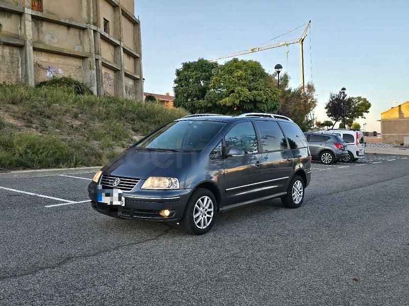 Usado VW Sharan Advance 140 CV (102 kW) 2010 Azul Monovolumen