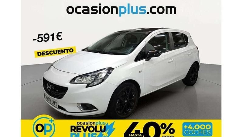 Usado Opel Corsa Color Edition 101 CV (74 kW) 2016 Blanco Utilitario