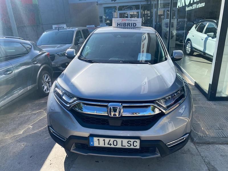Usado Honda CR-V Elegance 184 CV (135 kW) 2021 Gris SUV