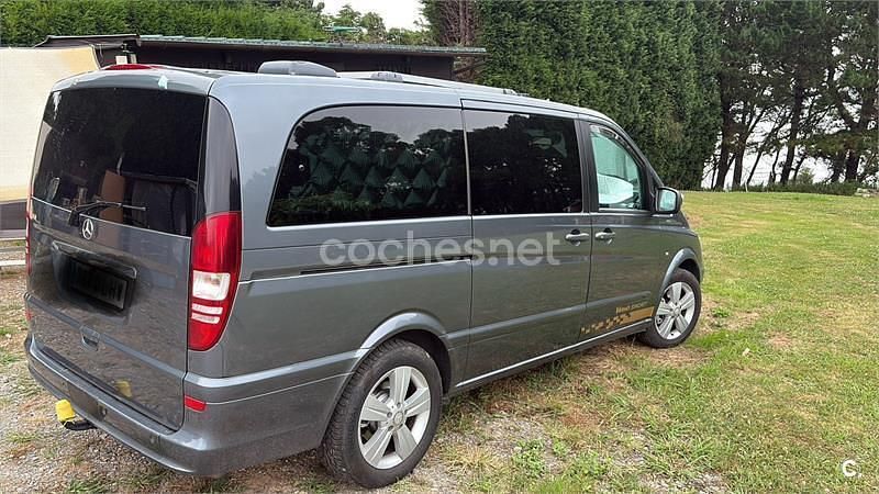 Gris / plata Usado 2012 Mercedes Viano Avantgarde Monovolumen | 16.900 € (Super precio) - Imagen 1/4