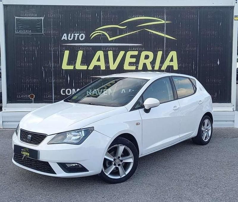 Blanco Usado 2012 Seat Ibiza Reference Utilitario | 7900 € (Precio justo) - Imagen 1/4