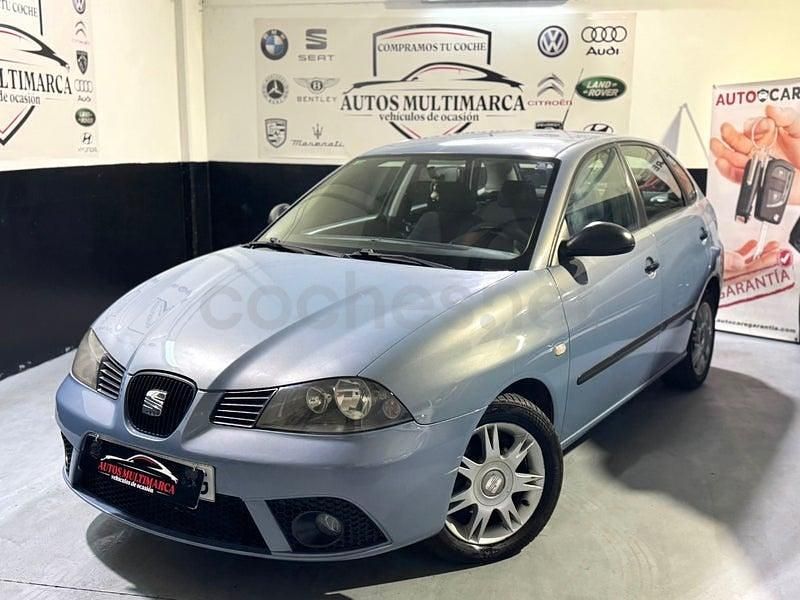 Azul Usado 2007 Seat Ibiza Reference Berlina | 2799 € (Precio justo) - Imagen 1/4