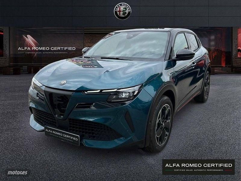 Nuevo Alfa Romeo Junior Edizione Speciale 114 kW (156 CV) 2025 Azul SUV