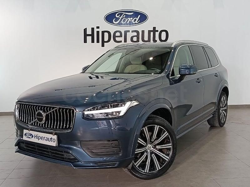 Käytetty Volvo XC90 Plus 235 HP (172 kW) 2024 Sininen Katumaasturi