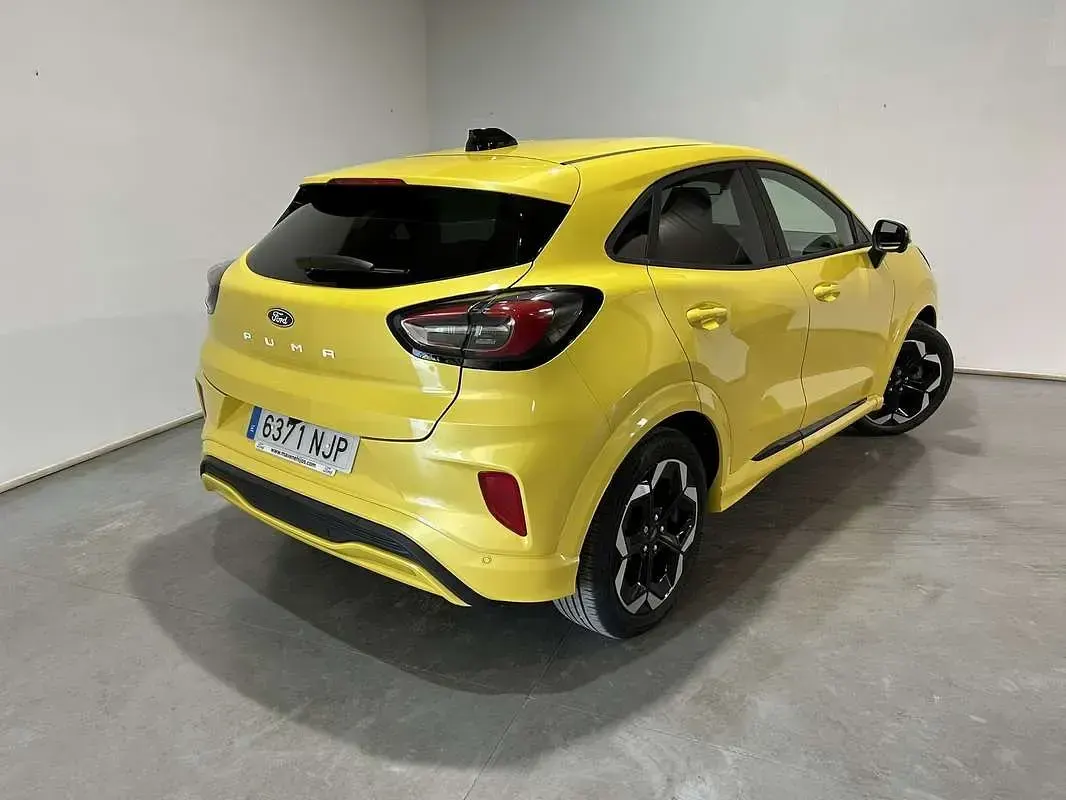 Nuevo Ford Puma Gen-E Premium 124 kW (169 CV) 2025 Amarillo SUV
