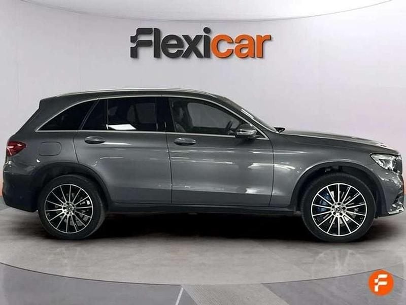 Usado Mercedes GLC350 320 CV (235 kW) 2017 Gris SUV