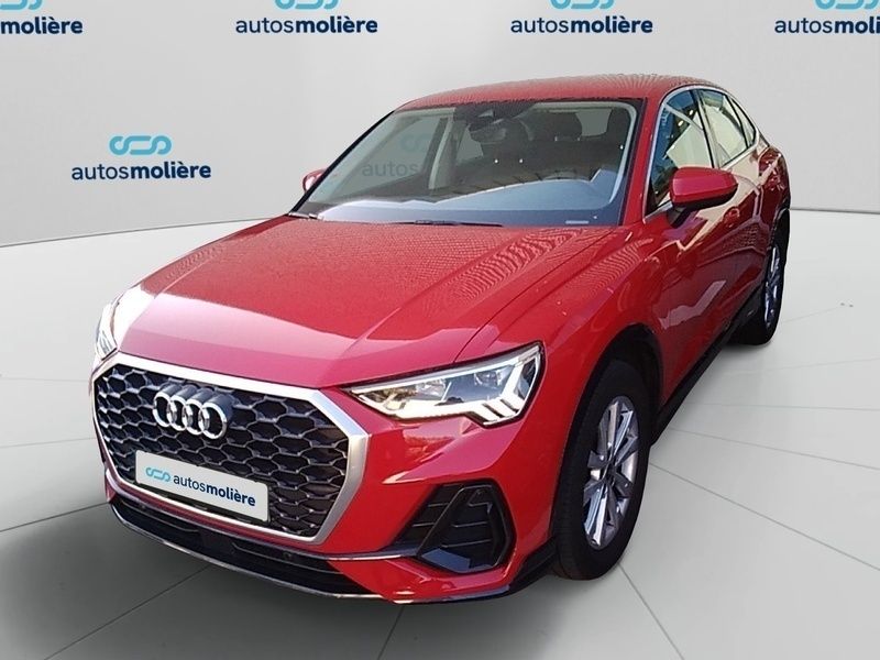 Rojo Usado 2021 Audi Q3 Sportback Advanced Plus SUV | 27.172 € (Super precio) - Imagen 1/4