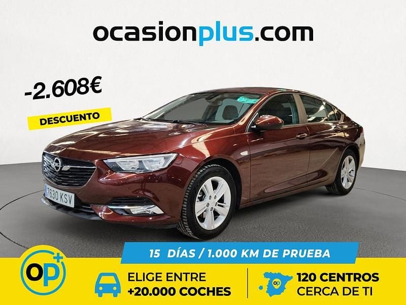 Rojo Usado 2019 Opel Insignia Selective Berlina | 13.450 € (Precio justo) - Imagen 1/4