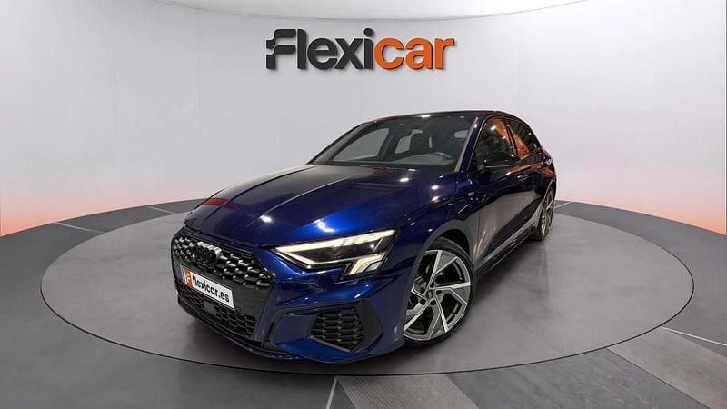 Usado Audi A3 Premium 150 CV (110 kW) 2023 Azul Berlina
