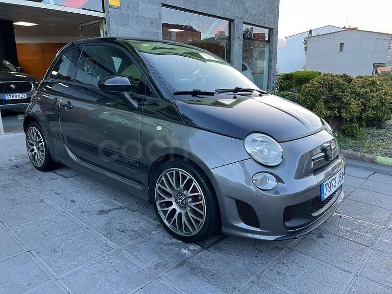 Usado Abarth 595 140 CV (102 kW) 2016 Gris / plata Berlina