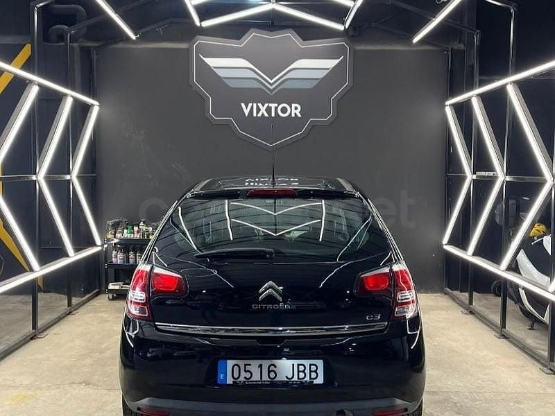 Usado Citroën C3 PureTech 82 CV (60 kW) 2014 Negro Berlina