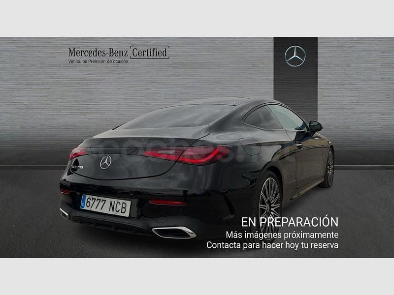Usado Mercedes CLE200 204 CV (150 kW) 2025 Negro Coupe