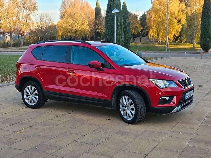 Usado Seat Ateca XCELLENCE 115 CV (84 kW) 2020 Rojo SUV