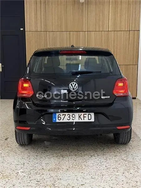 Occasion VW Polo Edition 75 PK (55 kW) 2017 Zwart Sedan