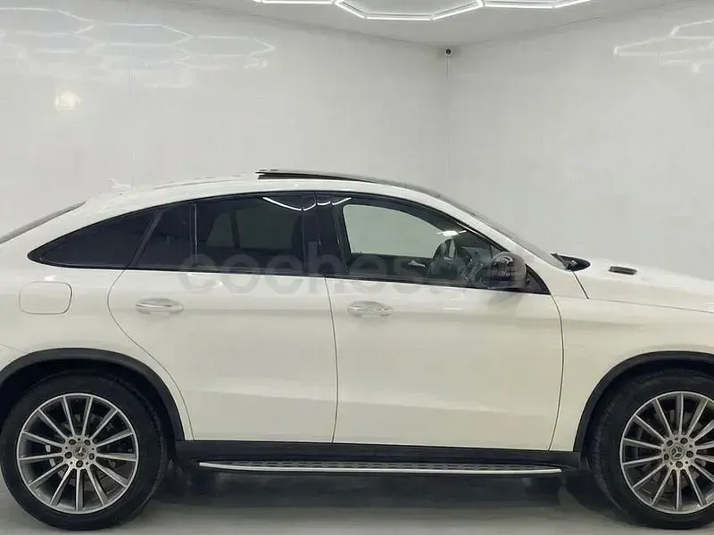 Usado Mercedes GLE350 258 CV (189 kW) 2016 Blanco SUV