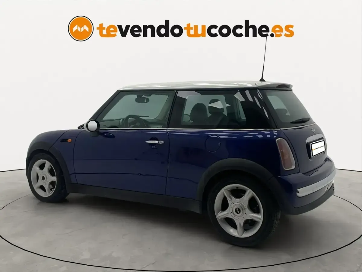 Usado Mini Cooper 116 CV (85 kW) 2002 Azul Utilitario