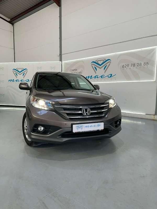 Usado Honda CR-V Comfort 150 CV (110 kW) 2015 Marrón SUV