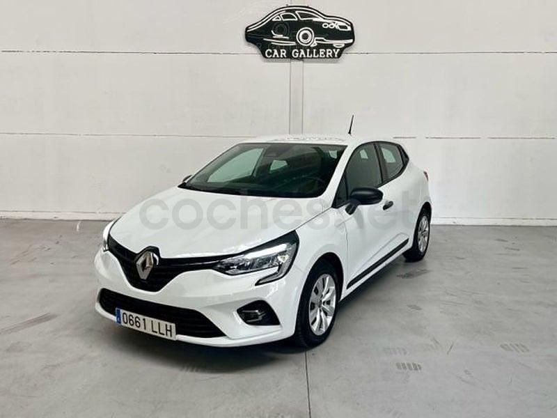 Usado Renault Clio V Intens 85 CV (62 kW) 2020 Blanco Berlina