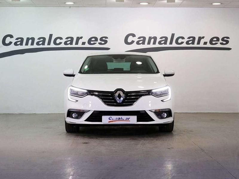 Usado Renault Mégane IV Zen 132 CV (97 kW) 2018 Blanco Utilitario