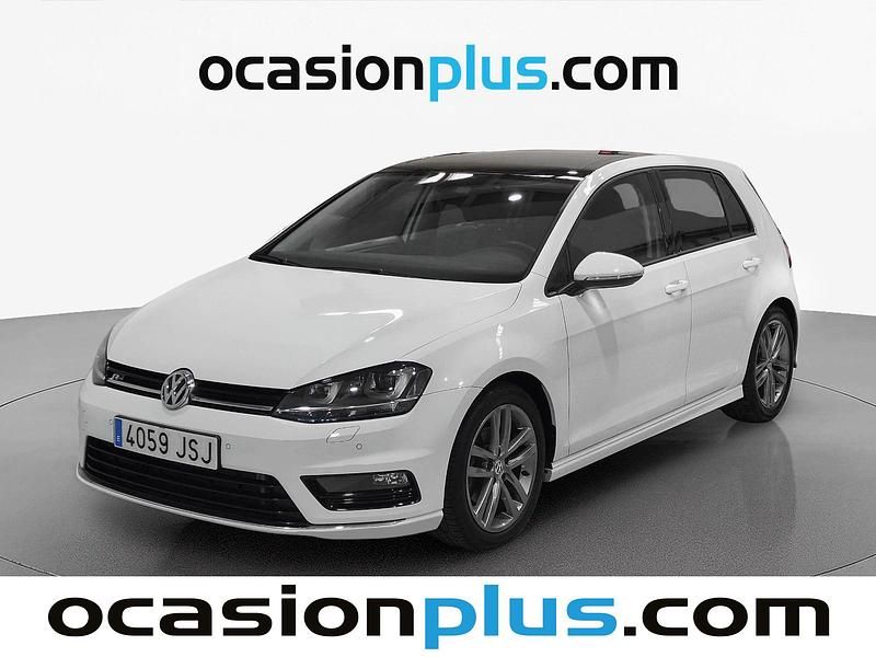 Usado VW Golf VII Sportline 150 CV (110 kW) 2016 Blanco Utilitario
