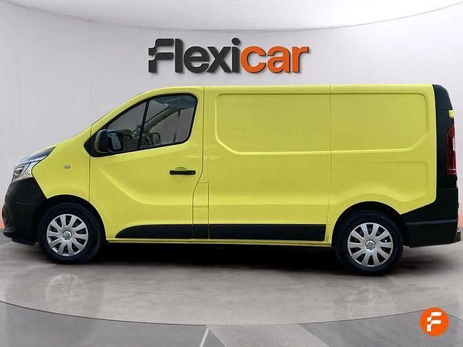 Usado Renault Trafic 120 CV (88 kW) 2020 Amarillo Monovolumen