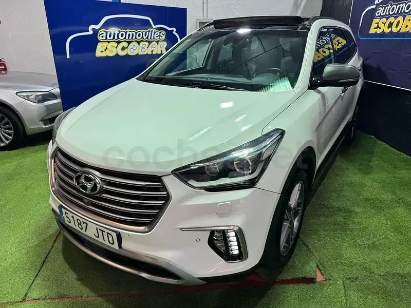 Usado Hyundai Grand Santa Fe Style 200 CV (147 kW) 2016 Blanco SUV