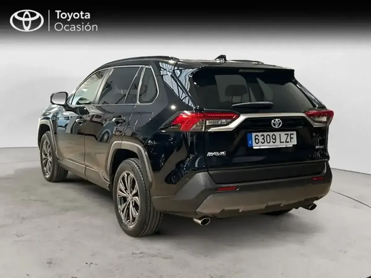 Brugt Toyota RAV4 Hybrid Advance 218 HK (160 kW) 2022 Sort SUV