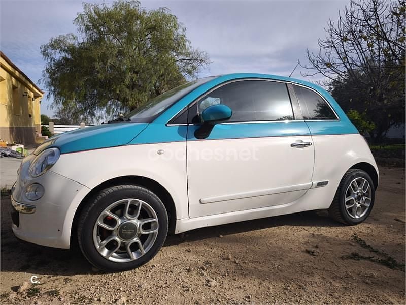 Blanco Usado 2009 Fiat 500 Sport Berlina | 6000 € (Buen precio) - Imagen 1/4