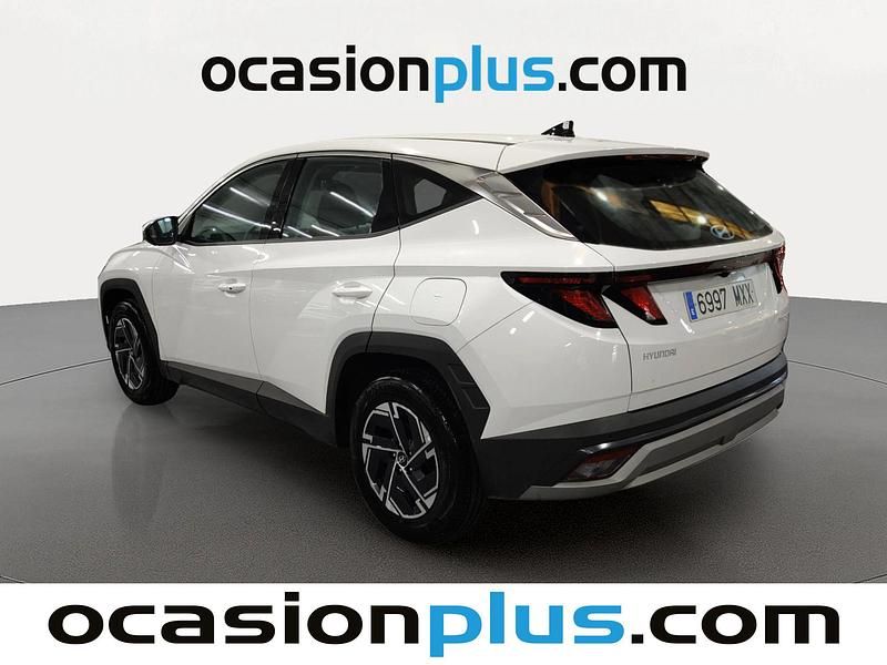 Usado Hyundai Tucson 160 CV (117 kW) 2025 Blanco SUV