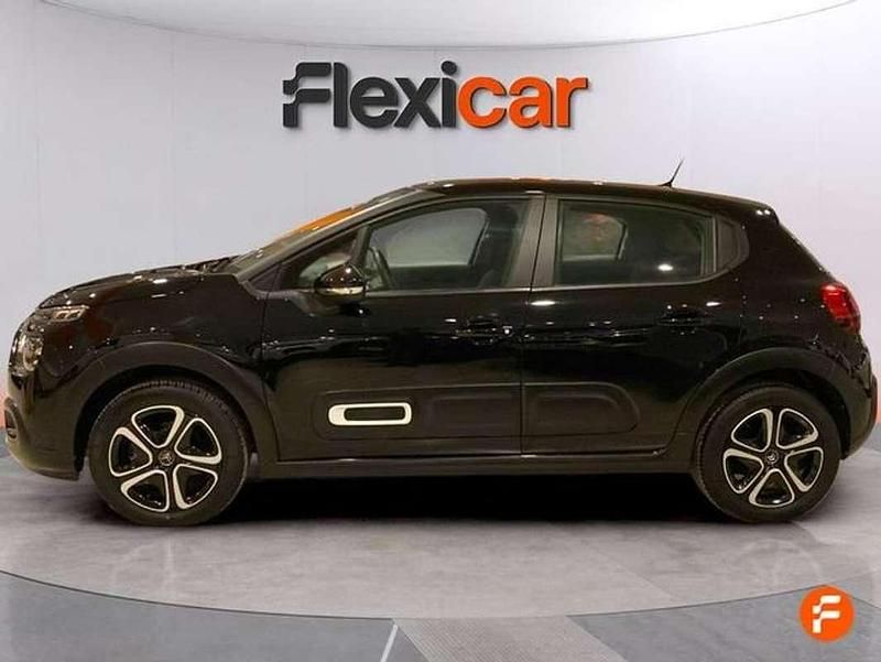 Usado Citroën C3 102 CV (75 kW) 2024 Negro Berlina