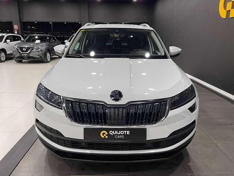 Usado Skoda Karoq SportLine 150 CV (110 kW) 2017 Blanco SUV