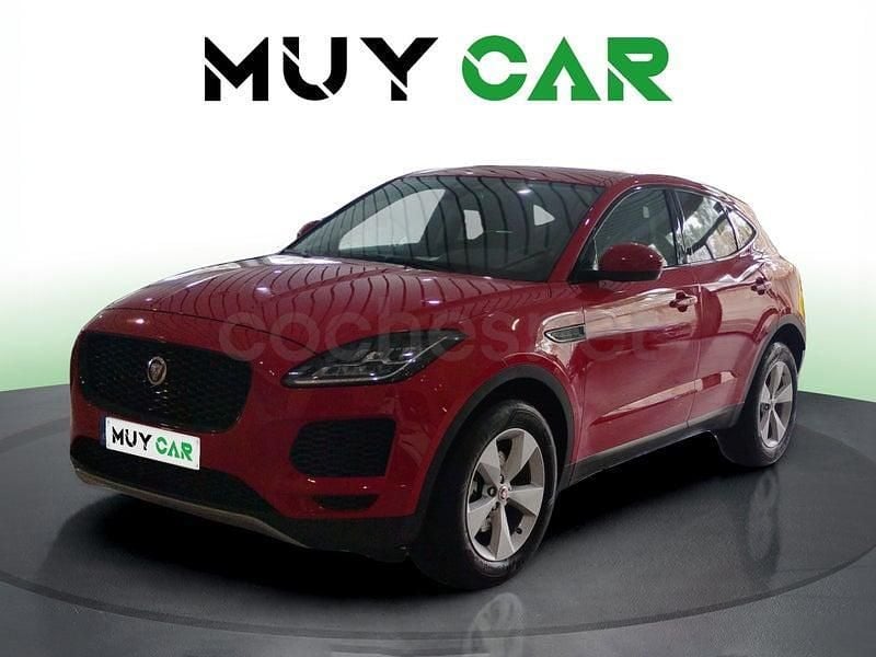 Usado Jaguar E-Pace 150 CV (110 kW) 2020 Rojo SUV