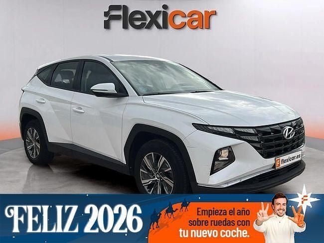 Blanco Usado 2022 Hyundai Tucson SUV | 21.590 € (Precio justo) - Imagen 1/4