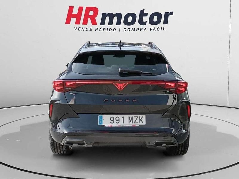 Usado Cupra Formentor 150 CV (110 kW) 2025 Negro SUV