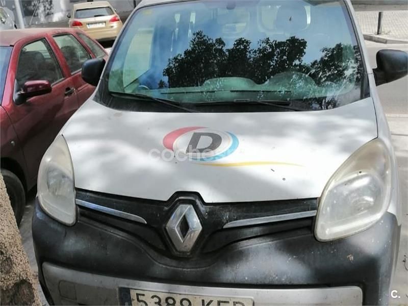 Blanco Usado 2016 Renault Kangoo Monovolumen | 4850 € (Super precio) - Imagen 1/4