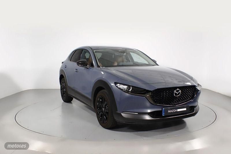 Gris Usado 2024 Mazda CX-30 Nagisa SUV | 30.300 € - Imagen 1/4