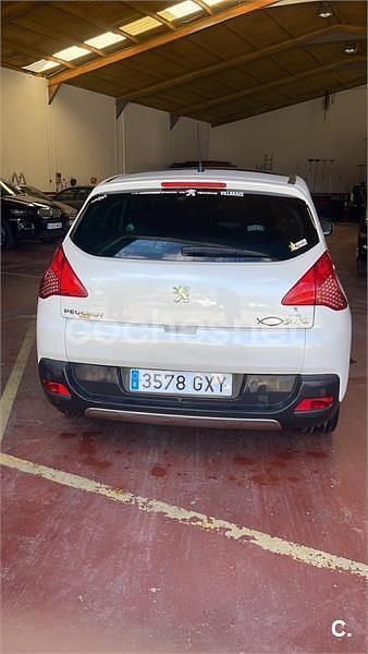 Usado Peugeot 3008 Sport 110 CV (80 kW) 2010 Blanco Berlina