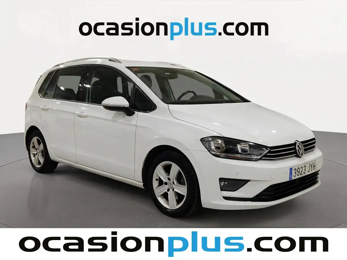 Usado VW Golf VII Advance 150 CV (110 kW) 2017 Blanco