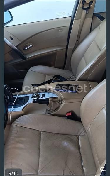 Usado BMW 530 218 CV (160 kW) 2005 Gris / plata Berlina