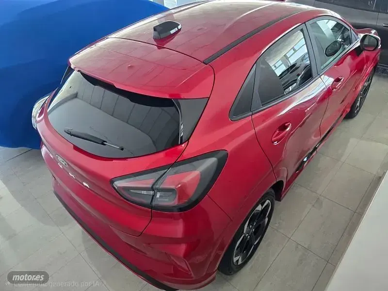 Usado Ford Puma Gen-E Premium 123 kW (168 CV) 2025 Rojo SUV