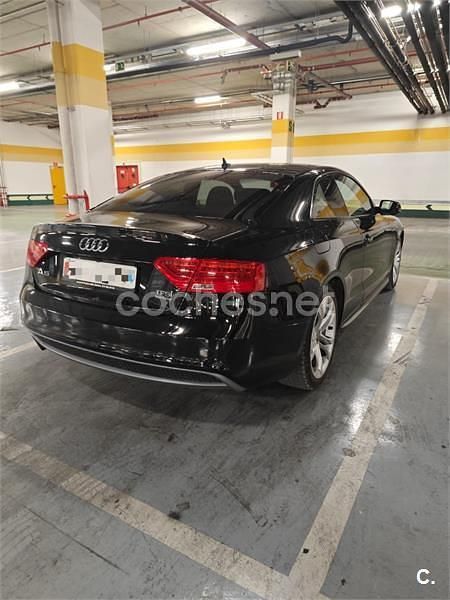 Usado Audi A5 S-Line 225 CV (165 kW) 2014 Negro Coupe