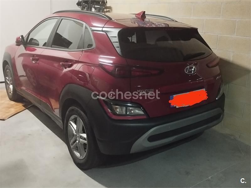Usado Hyundai Kona 120 CV (88 kW) 2021 Rojo SUV
