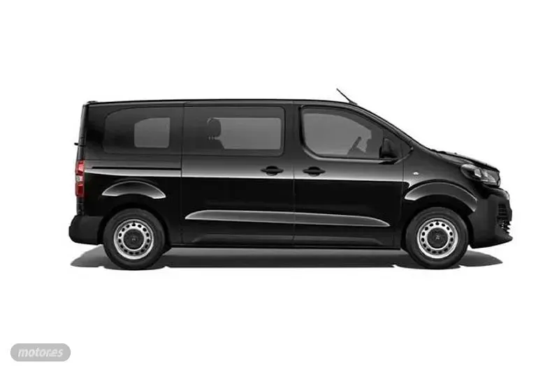 Nuevo Citroën Jumpy 180 CV (132 kW) 2026 Negro Monovolumen