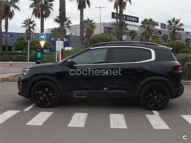 Usado Citroën C5 Aircross Shine 225 CV (165 kW) 2022 Negro SUV